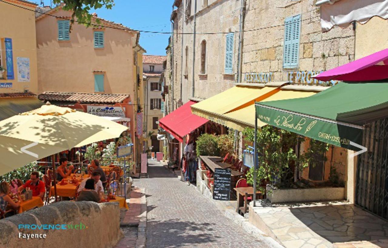L'Essens Bed & Breakfast Fayence Exterior foto