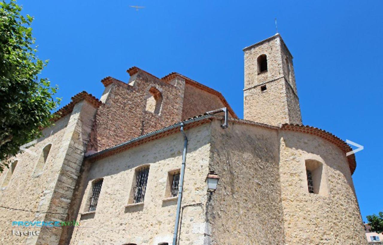 L'Essens Bed & Breakfast Fayence Exterior foto