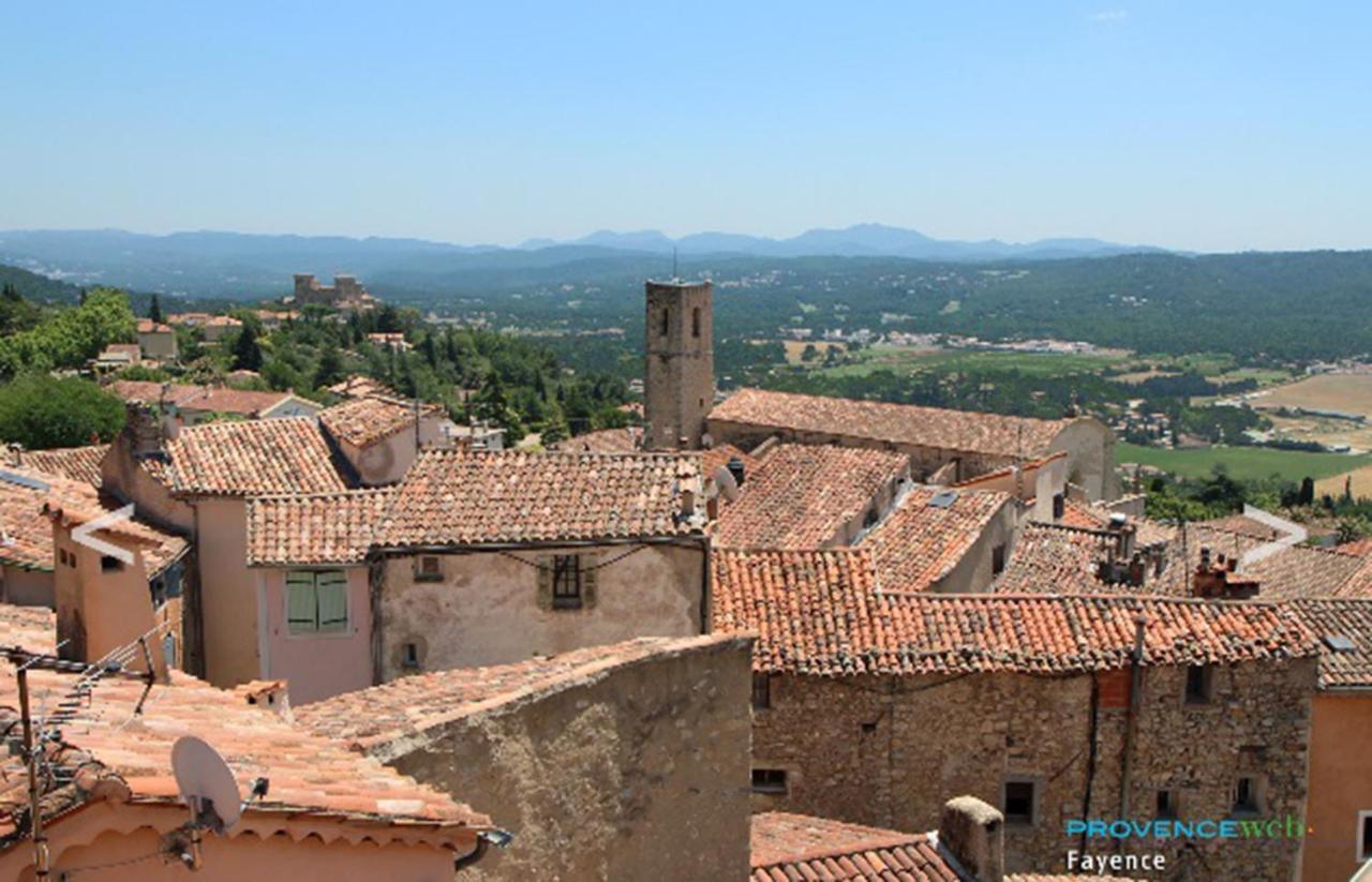 L'Essens Bed & Breakfast Fayence Exterior foto