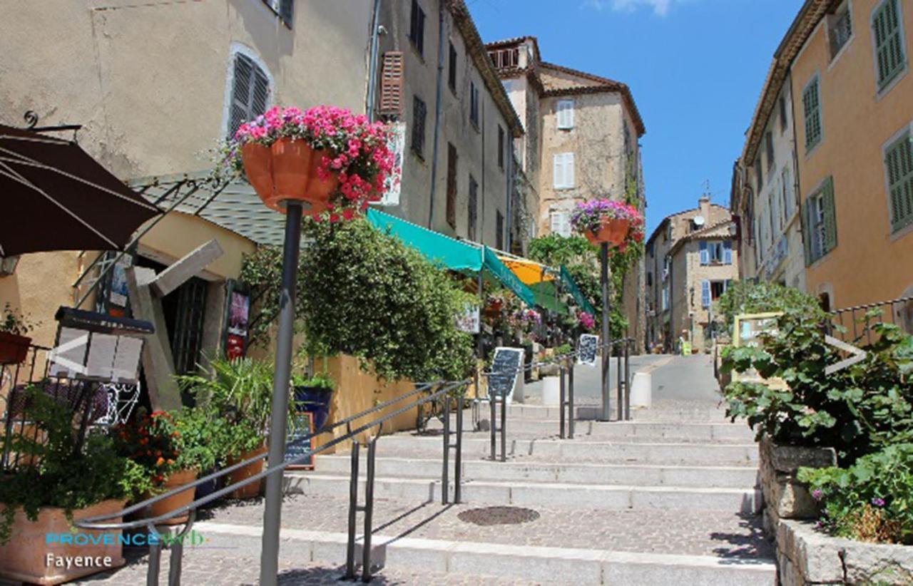 L'Essens Bed & Breakfast Fayence Exterior foto