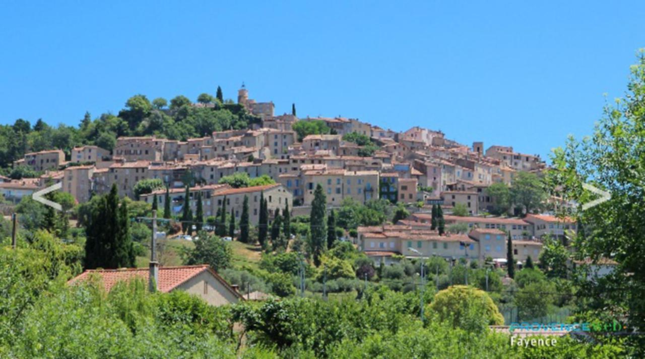 L'Essens Bed & Breakfast Fayence Exterior foto