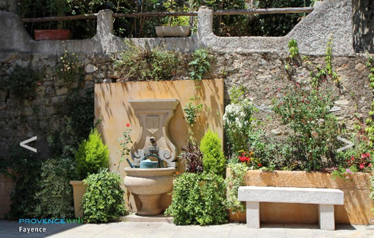 L'Essens Bed & Breakfast Fayence Exterior foto