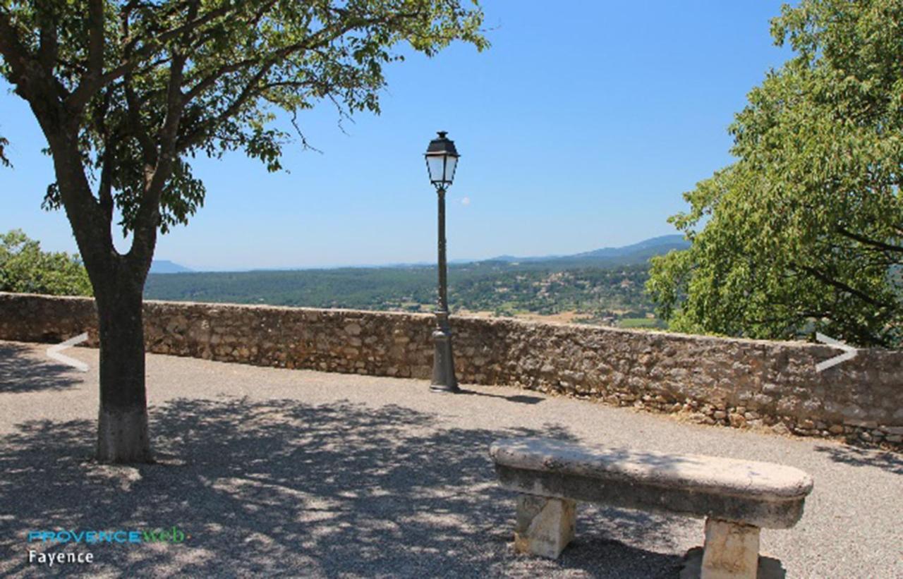 L'Essens Bed & Breakfast Fayence Exterior foto