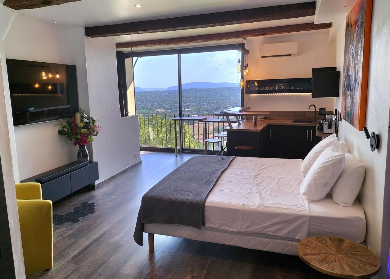 L'Essens Bed & Breakfast Fayence Exterior foto