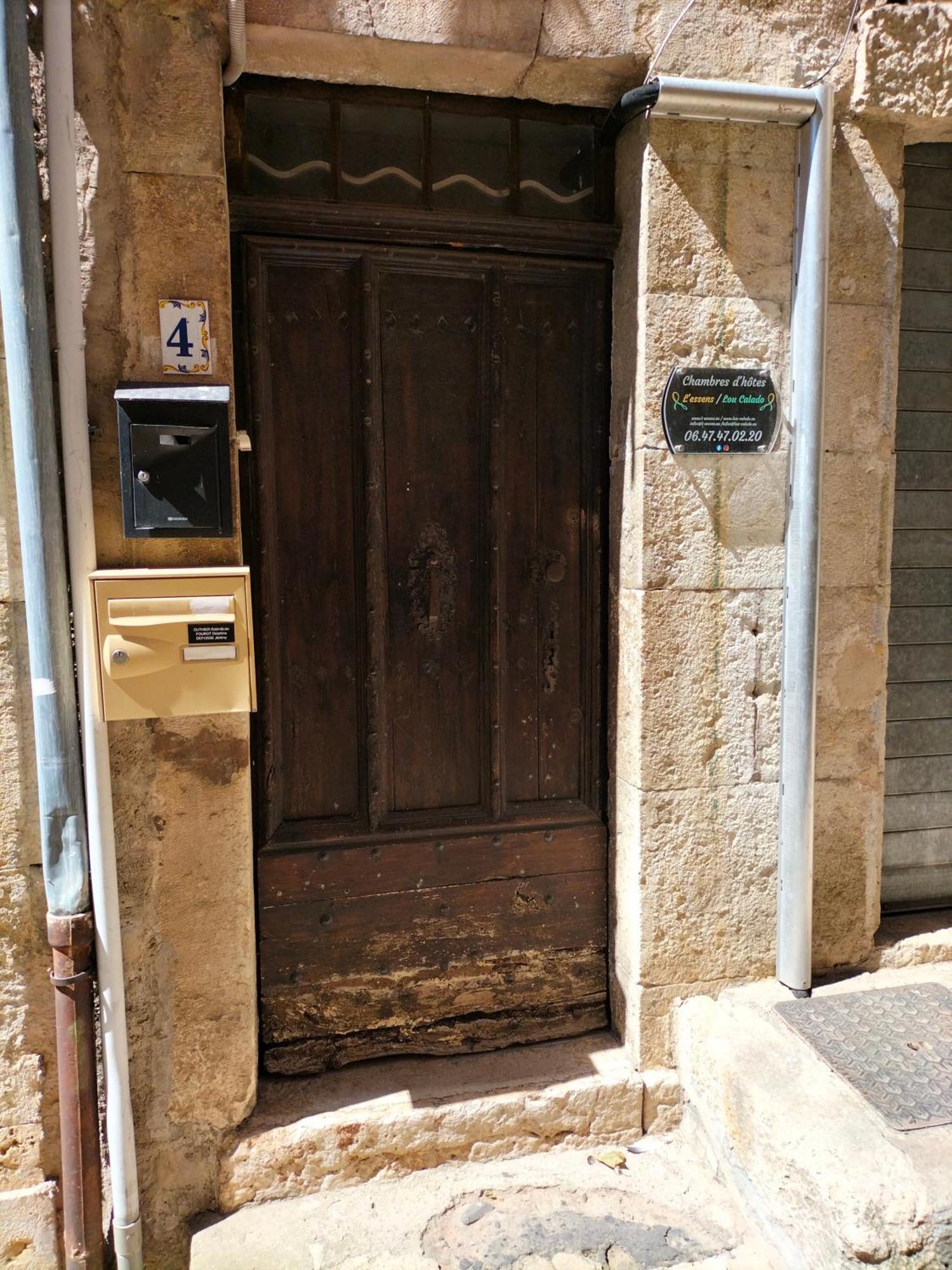 L'Essens Bed & Breakfast Fayence Exterior foto